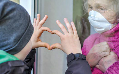 Heart window