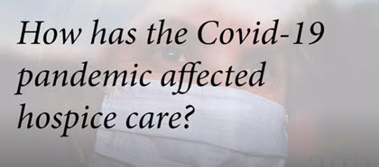 hospice care and covid