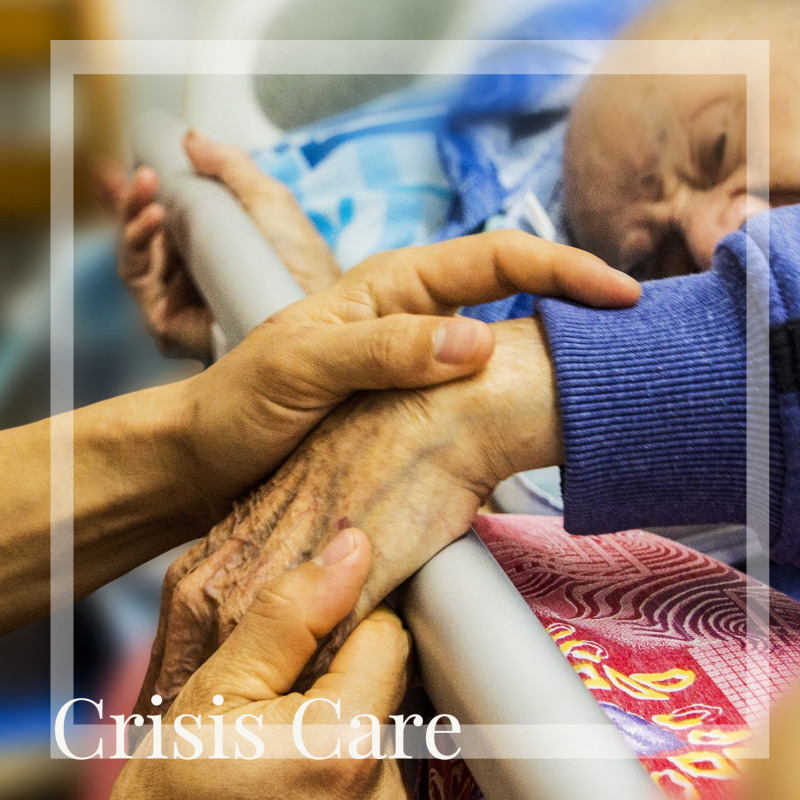 Crisis care post