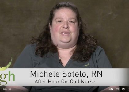 Meet Michele Sotelo, After Hour On-Call Nurse