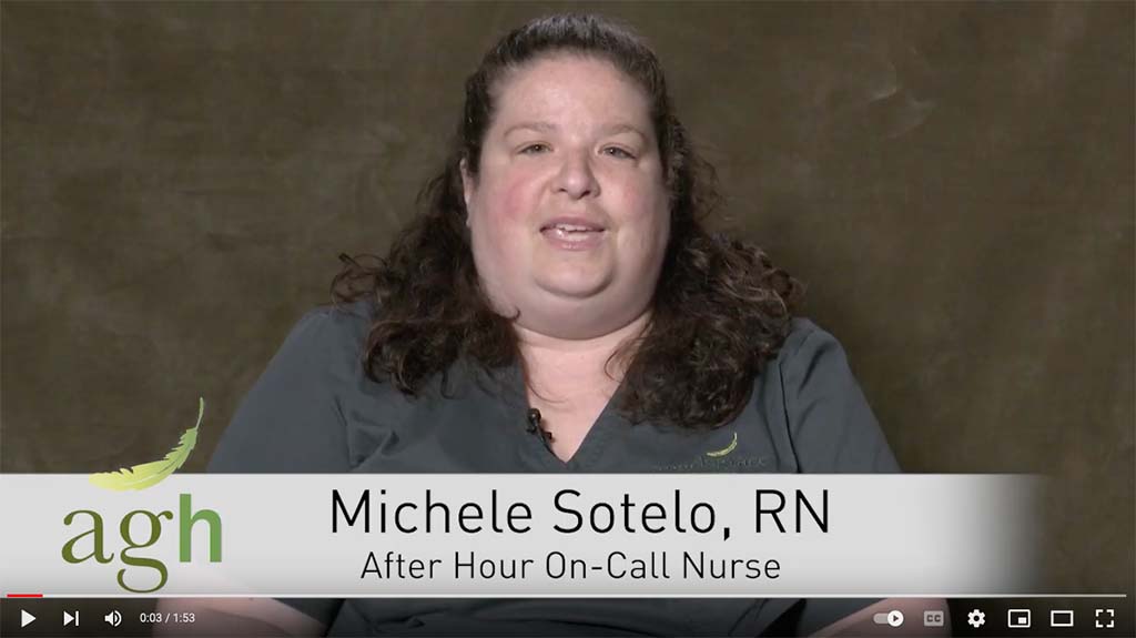 Meet Michele Sotelo, After Hour On-Call Nurse