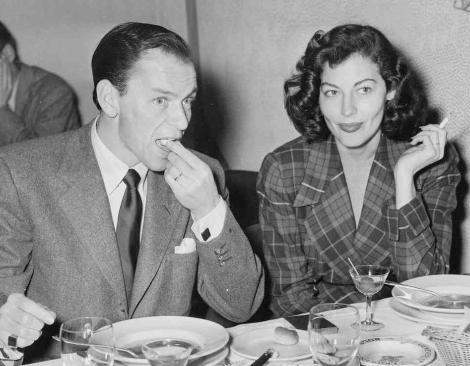 Frank Sinatra and Ava Gardner