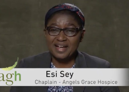 Meet Esi Sey, Chaplain