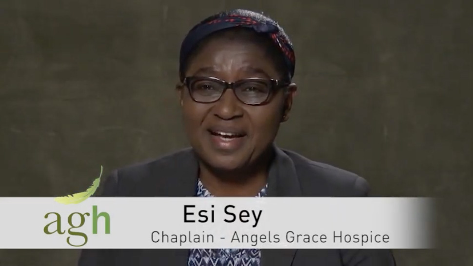 Meet Esi Sey, Chaplain