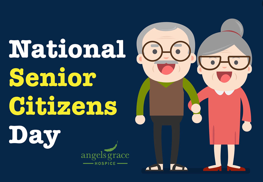 National Senior Citizens Day 2022 - Aug 21 - Angels Grace Hospice, Illinois