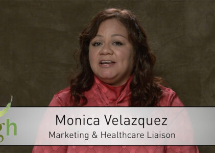 Meet Monica Velazquez, Marketing and Healthcare Liaison