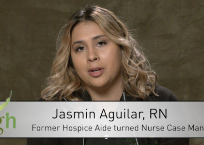 Meet Jasmin Aguilar, Nurse Case Manager