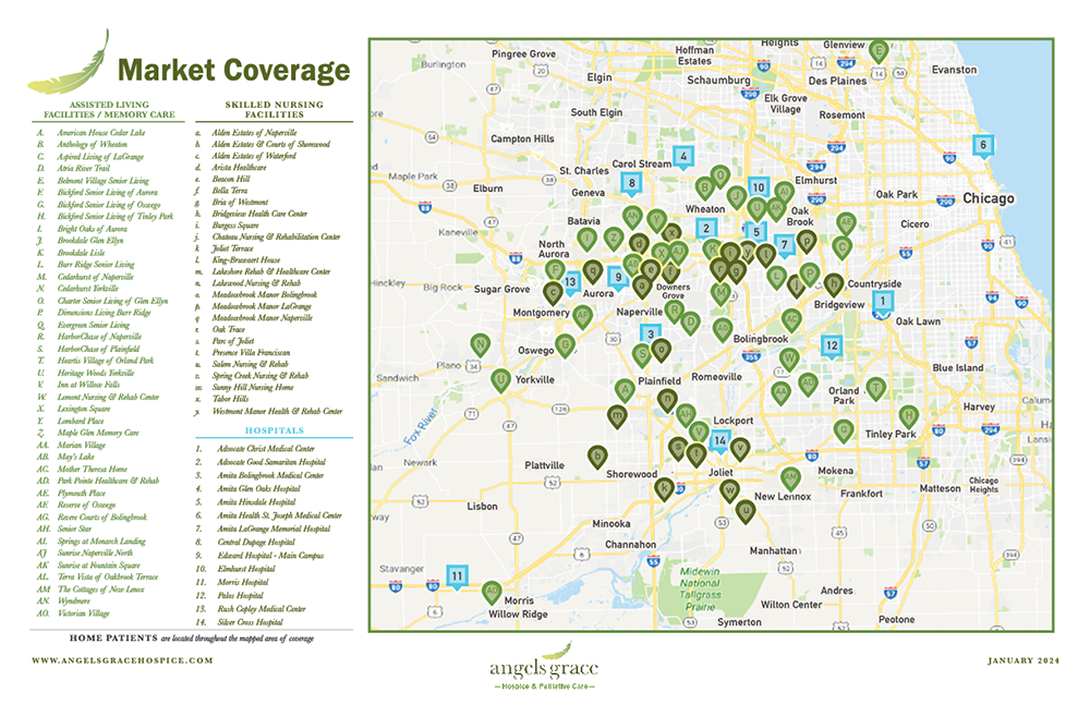 AGH Coverage Map 2023