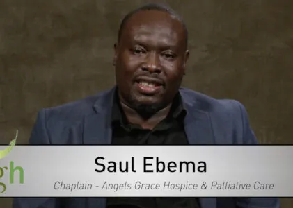 Meet Saul Ebema, Chaplain