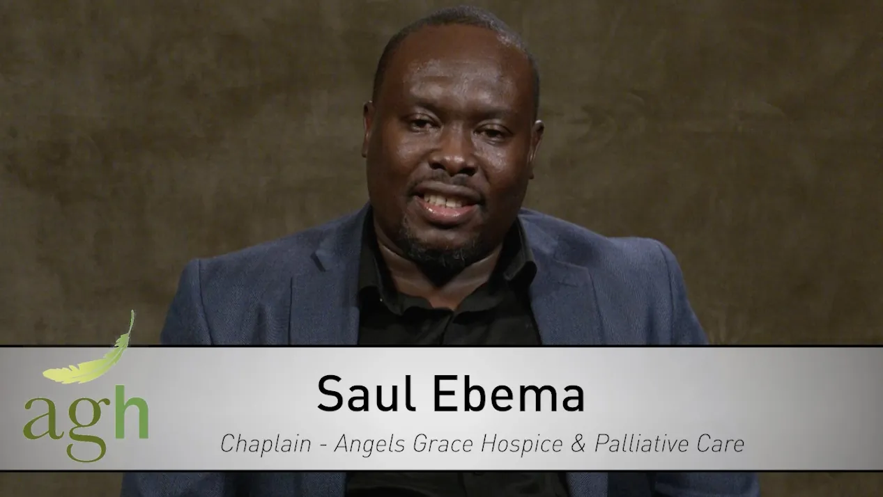 Meet Saul Ebema, Chaplain