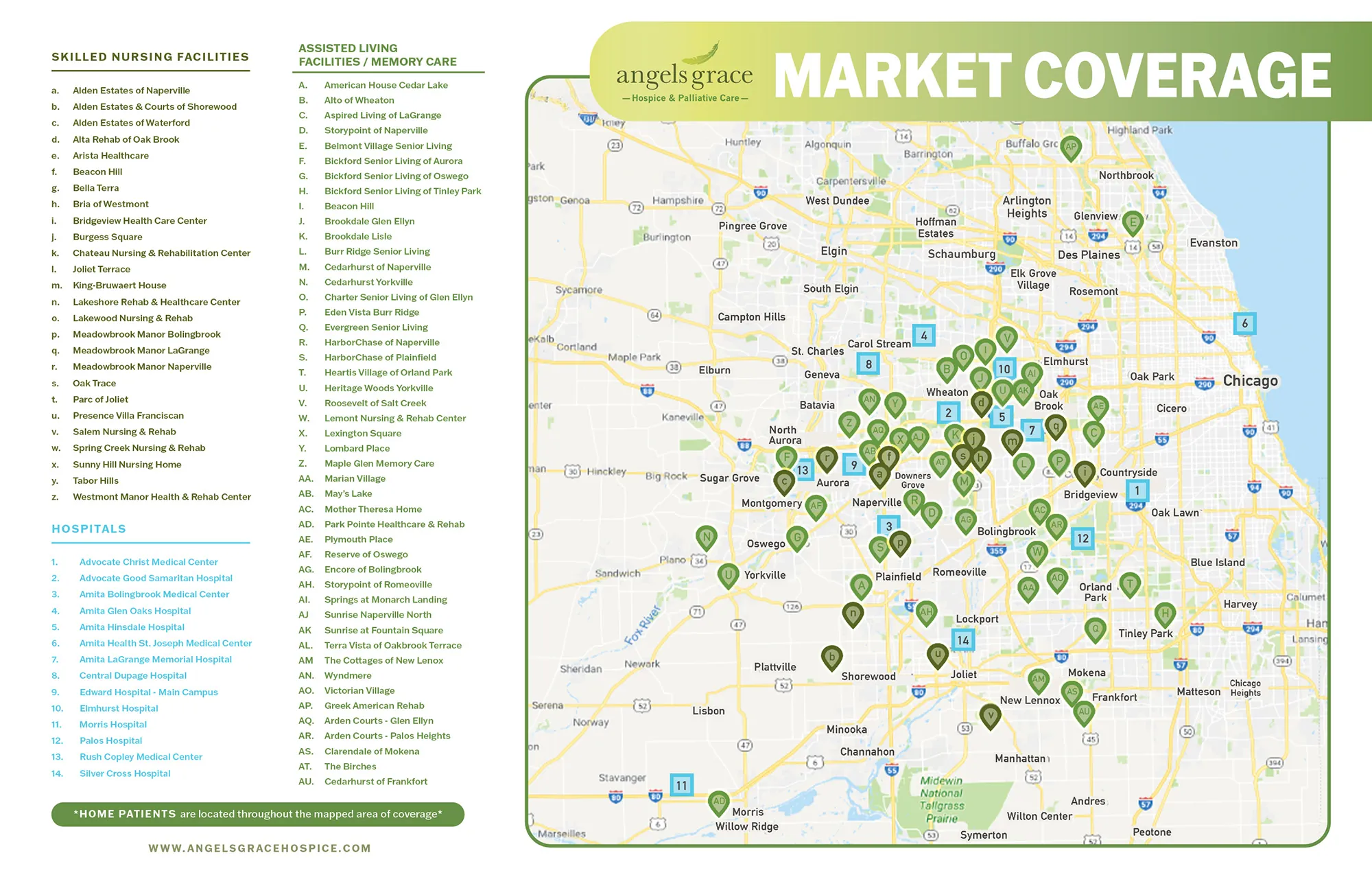 AGH Coverage Map 2025