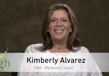 Kim Alvarez, CNA Marketing Liaison