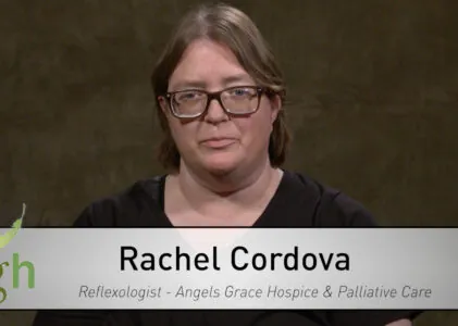 Meet Rachel Cordova, Reflexologist