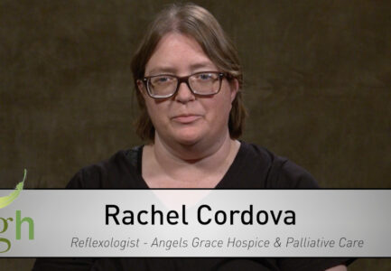 Rachel Cordova, Reflexologist
