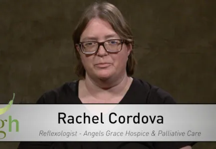 Rachel Cordova, Reflexologist