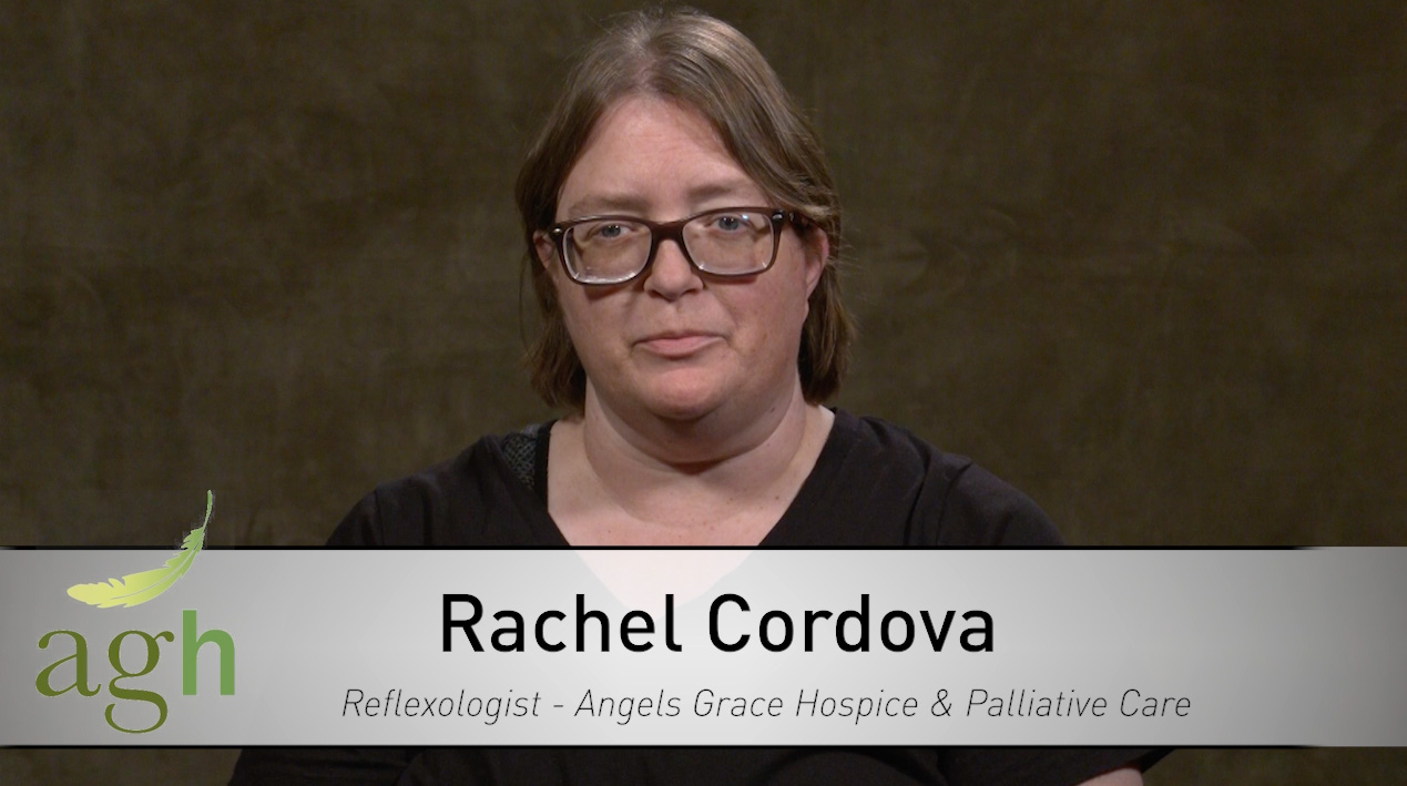 Meet Rachel Cordova, Reflexologist