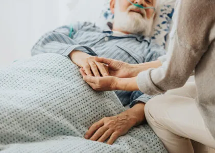 Hospice Care for End-Stage HIV Infection/AIDS Patients