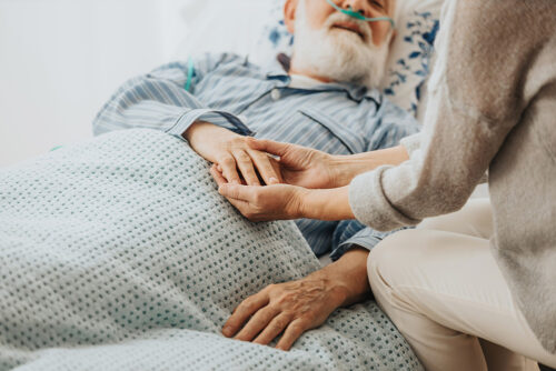 AIDS patient