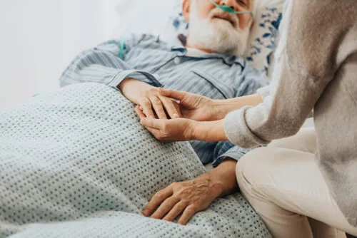 AIDS patient