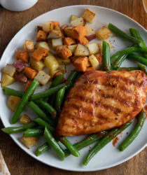 Palliative Care for Malnutrition 3 Mom’s Meals BBQ Chicken and Potatoes