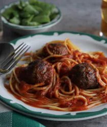 Palliative Care for Malnutrition 5 Mom’s Meals Pasta and Meatballs