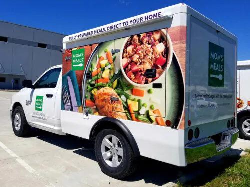 Mom's Meals van